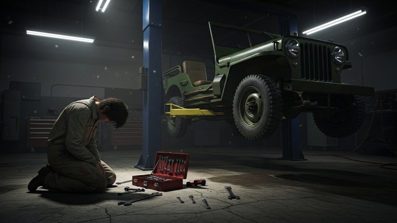 Jeep Owner Sued After Employee Dies During Oil Change 1 Jeep Owner Sued After Employee Dies During Oil Change