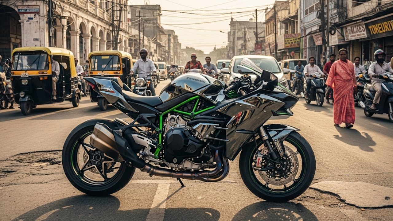 Kawasaki Ninja H2R Price in India 2023: A Beast on Two Wheels 1 Kawasaki Ninja H2R Price in India 2023 A Beast on Two Wheels