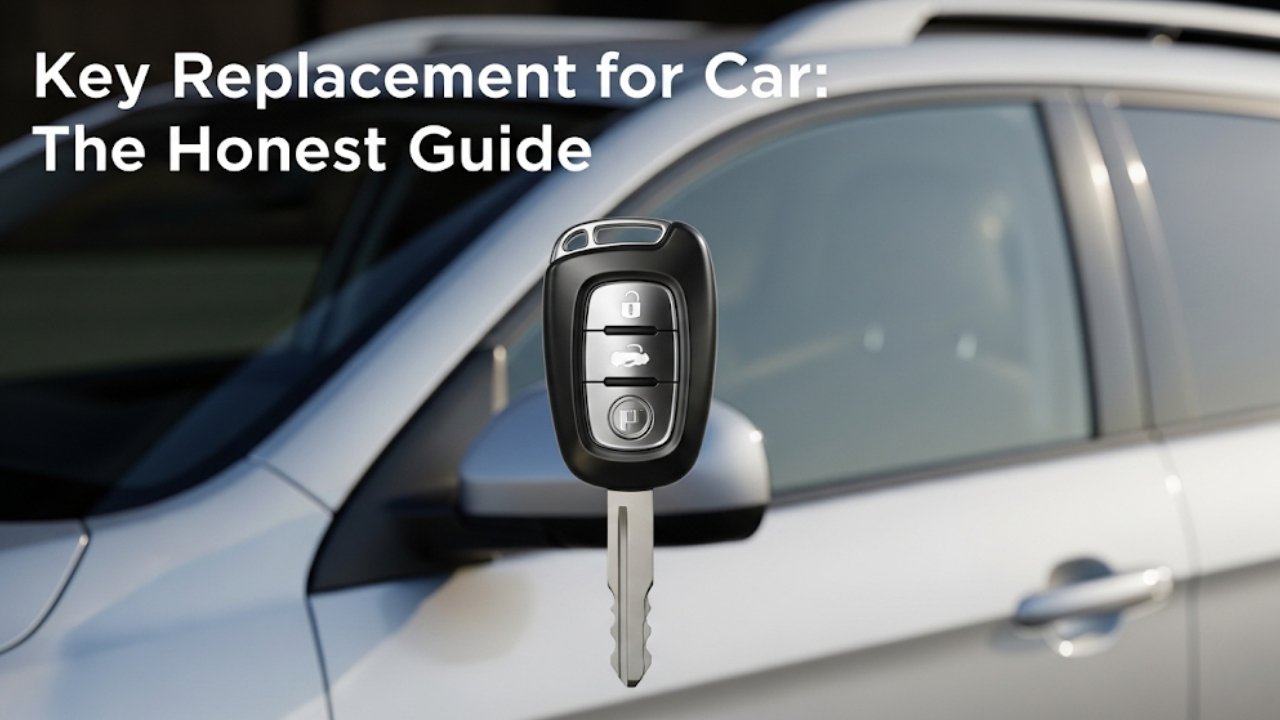 Key Replacement for Car: The Honest Guide 1 Key Replacement for Car The Honest Guide