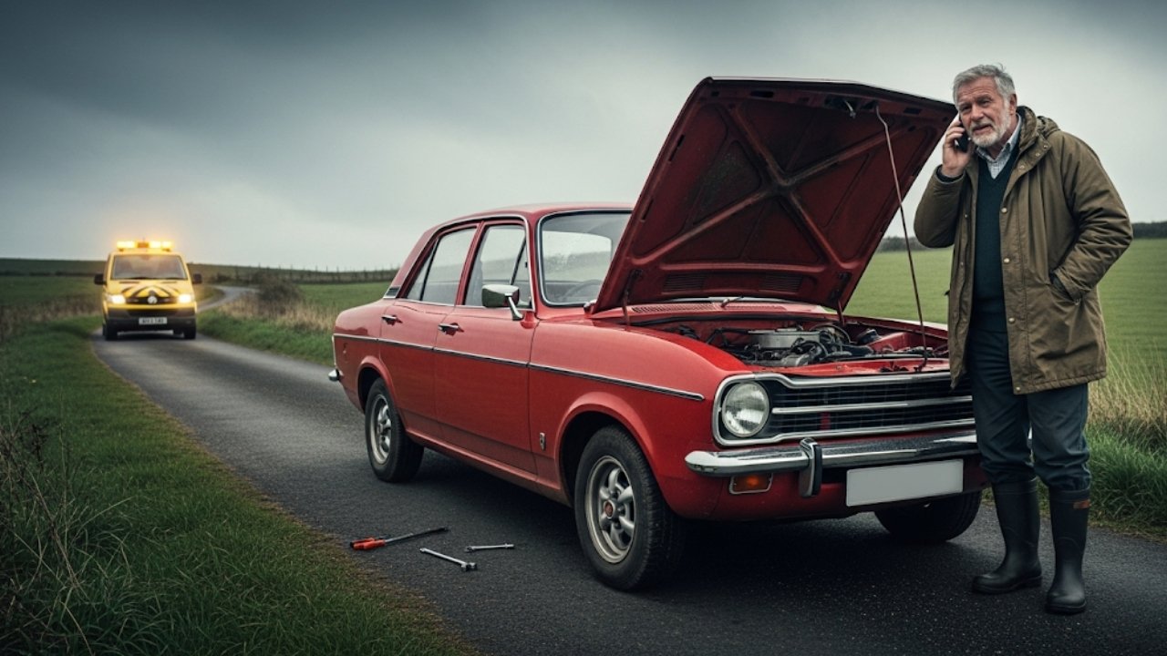 Older Car Breakdown Cover: A Friendly Guide 1 Older Car Breakdown Cover A Friendly Guide