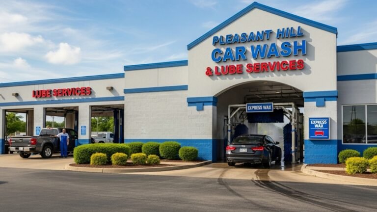 Pleasant Hill Car Wash & Lube Services