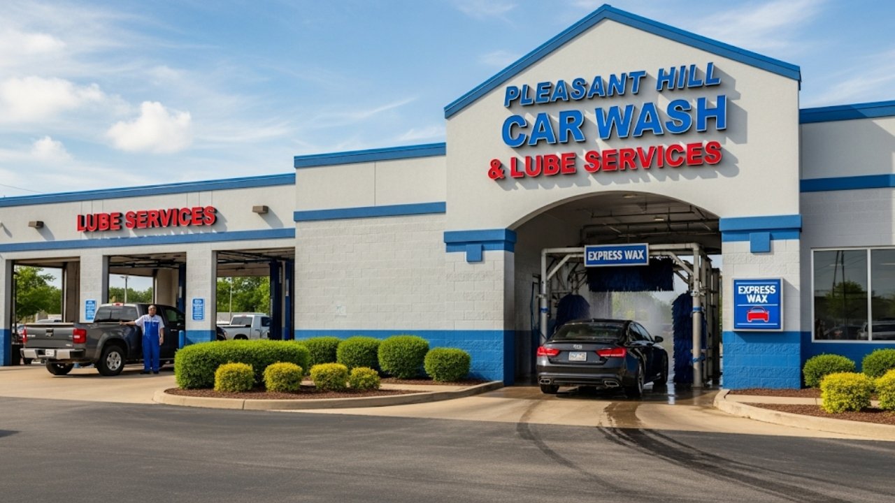 Pleasant Hill Car Wash & Lube Services 1 Pleasant Hill Car Wash & Lube Services