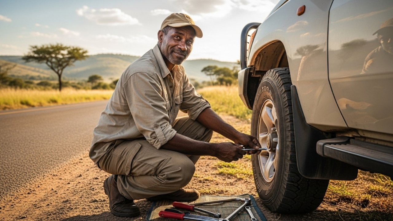 Puncture Car Tyre Repair: the calm, friendly guide 1 Puncture Car Tyre Repair the calm, friendly guide