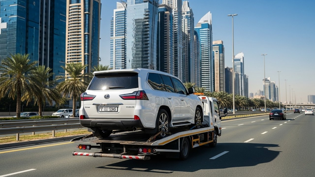 Reliable Car Towing Services in Dubai: Your Friendly Guide 1 Reliable Car Towing Services in Dubai Your Friendly Guide