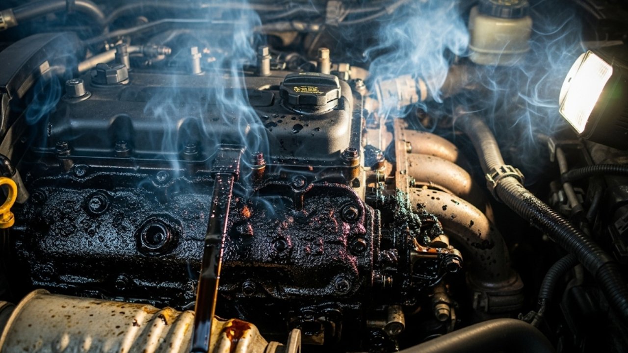 Signs of Burning Oil in Car: What They Mean 1 Signs of Burning Oil in Car What They Mean