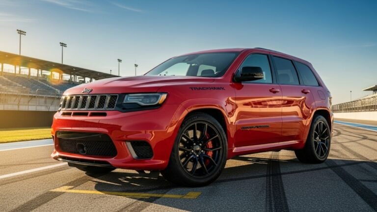 The 2024 Jeep Grand Cherokee Trackhawk Experience
