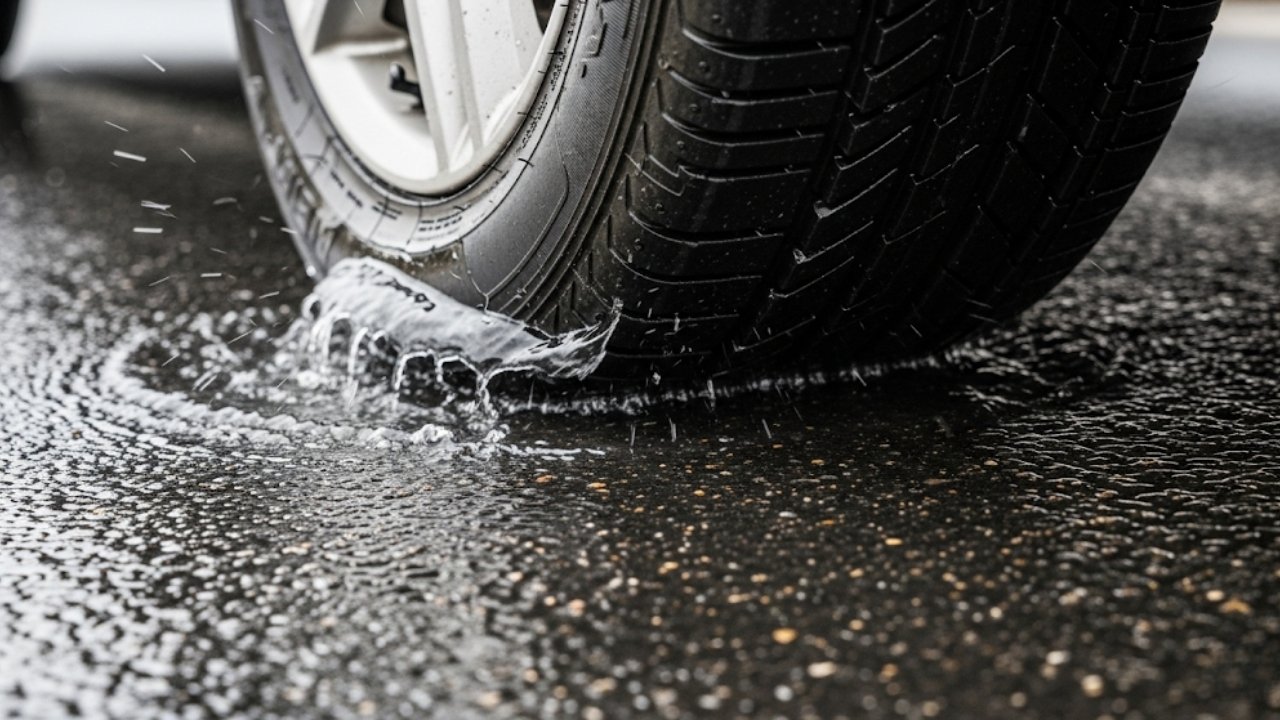 When You Accelerate, the Size of the Front Tire 2 The Basics What Is a Tire Contact Patch