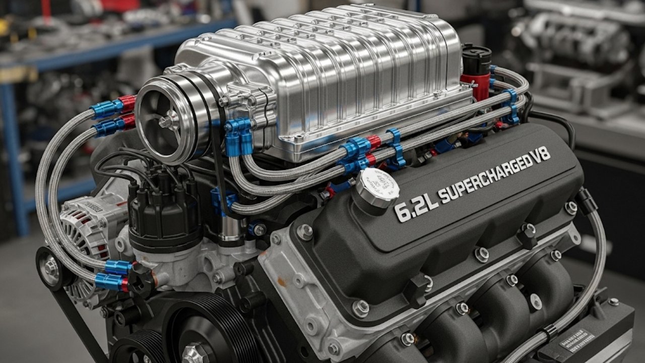 The 2024 Jeep Grand Cherokee Trackhawk Experience 2 The Beating Heart 6.2L Supercharged V8 Engine That Dominates the Road