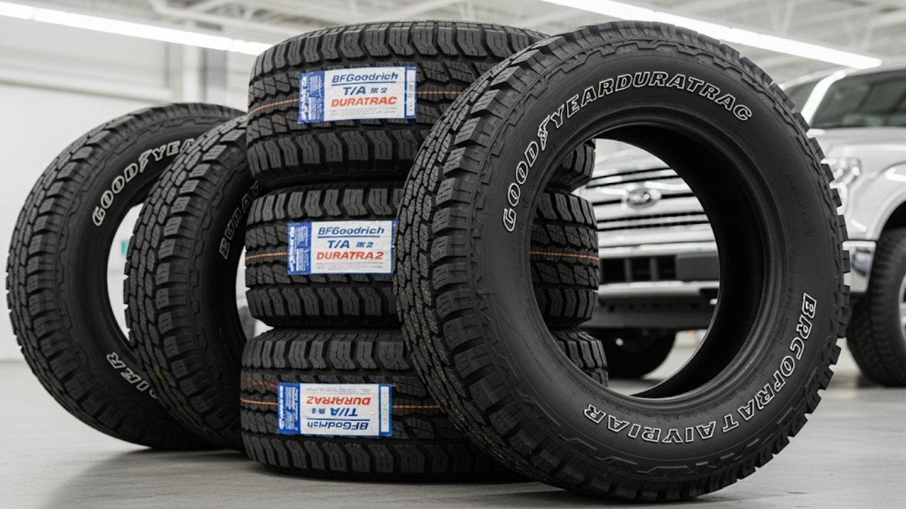 The Best Tires for Ford F150: A Friendly Guide 1 The Best Tires for Ford F150 A Friendly Guide