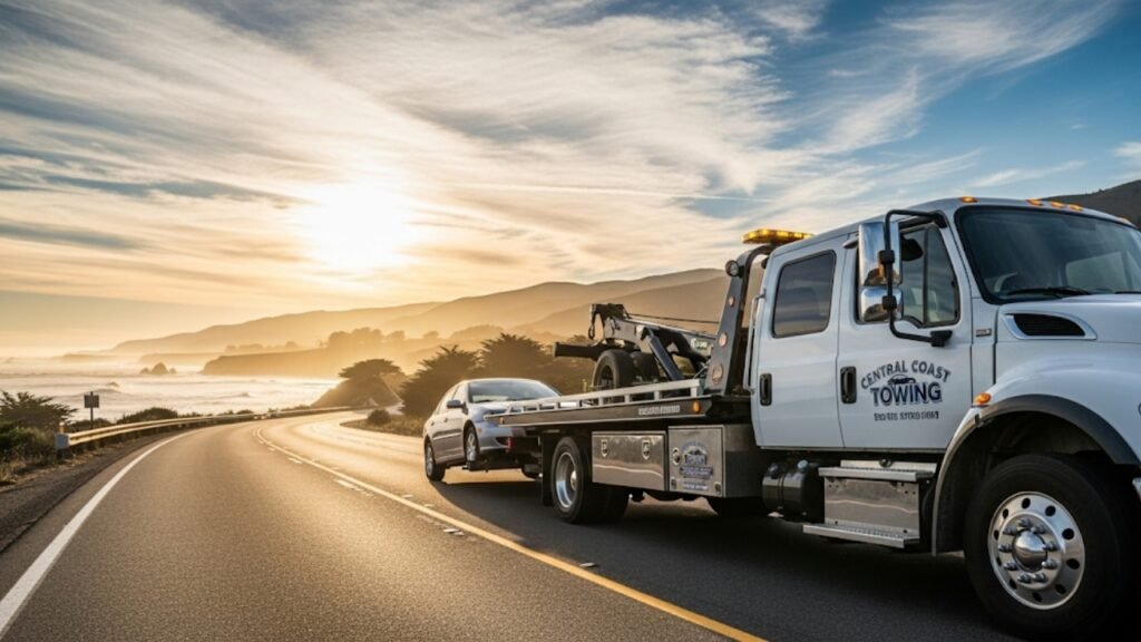 Car Rowing The Complete Guide to Car Towing Central Coast