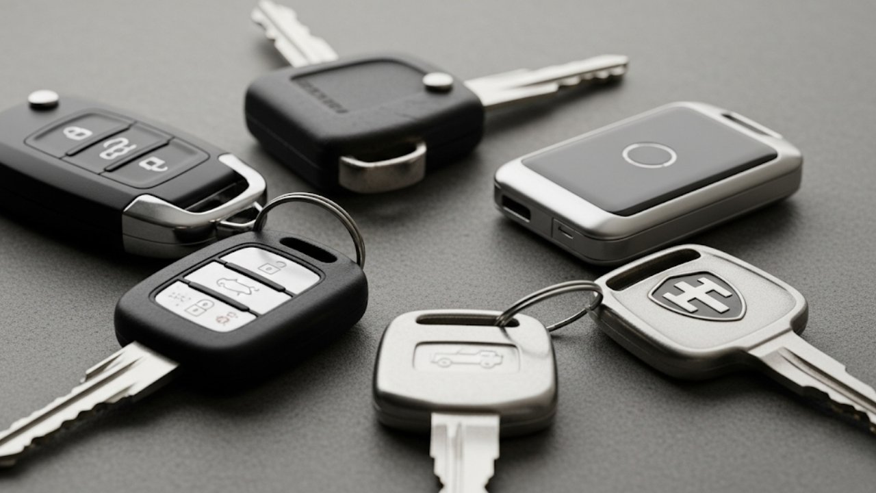 Where Can I Get a Car Key Cut? A Friendly Guide 2 The Different Types of Car Keys You Might Have