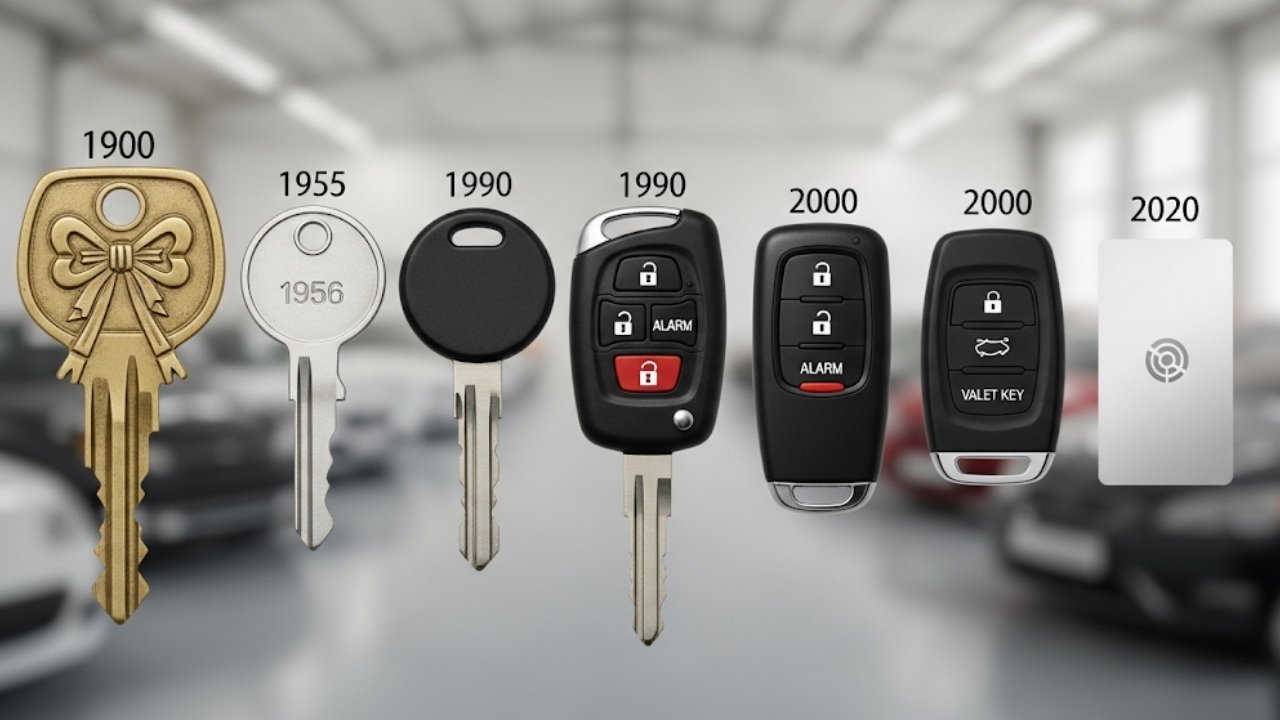 The Real Meaning Behind the Key to a Car 2 The Evolution of the Key to a Car