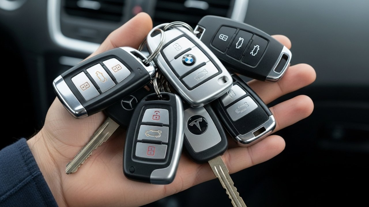 How to Get a Replacement Car Key: The Simple Guide 2 The First Question What Kind of Key Did You Lose