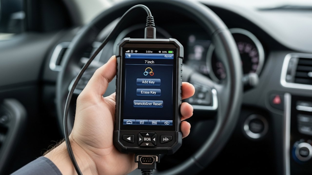 The Real Story Behind a Mobile Car Key Programmer 1 The Real Story Behind a Mobile Car Key Programmer