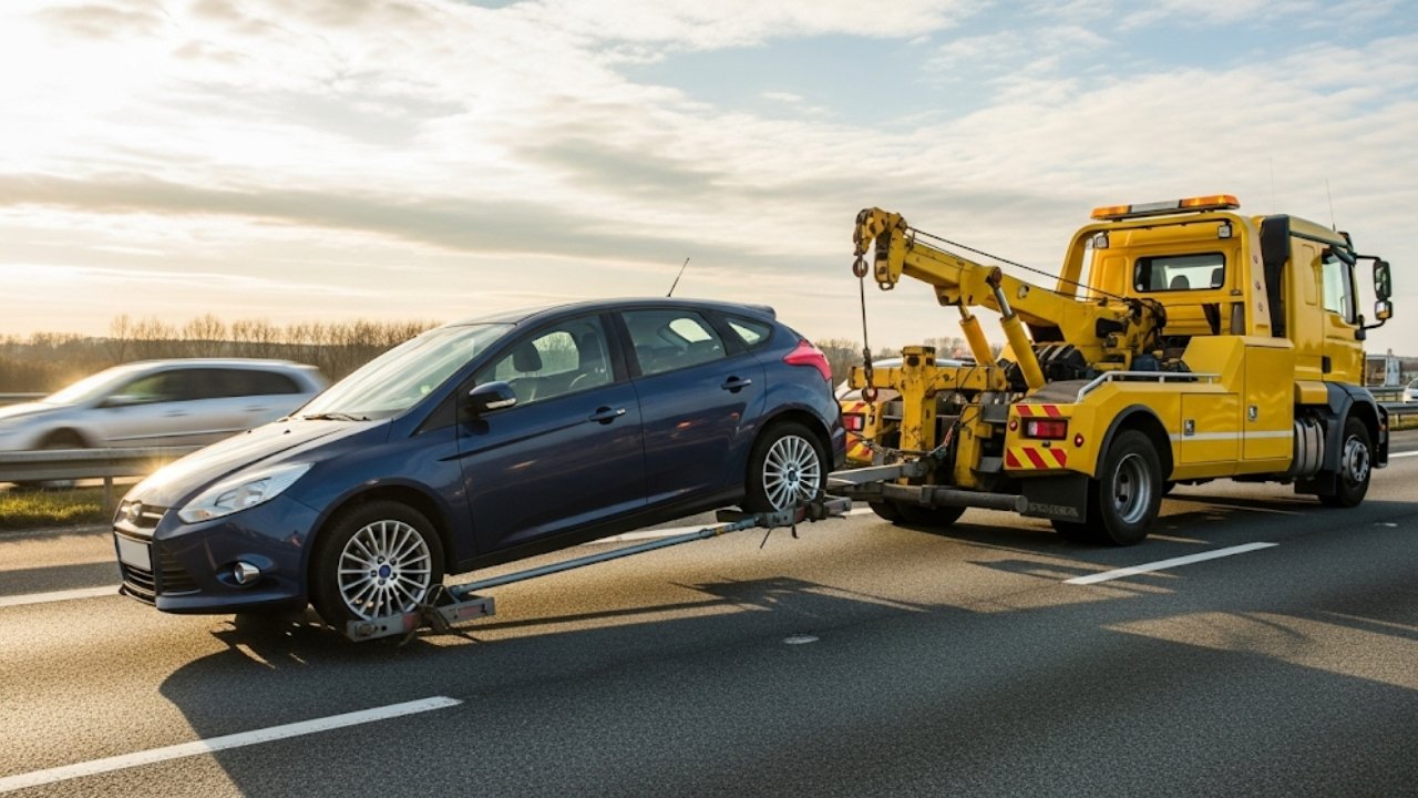The Smart Guide to Towing a Car with a Tow Pole 1 The Smart Guide to Towing a Car with a Tow Pole