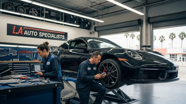 Top-Rated Car Services in LA Your Ultimate Guide