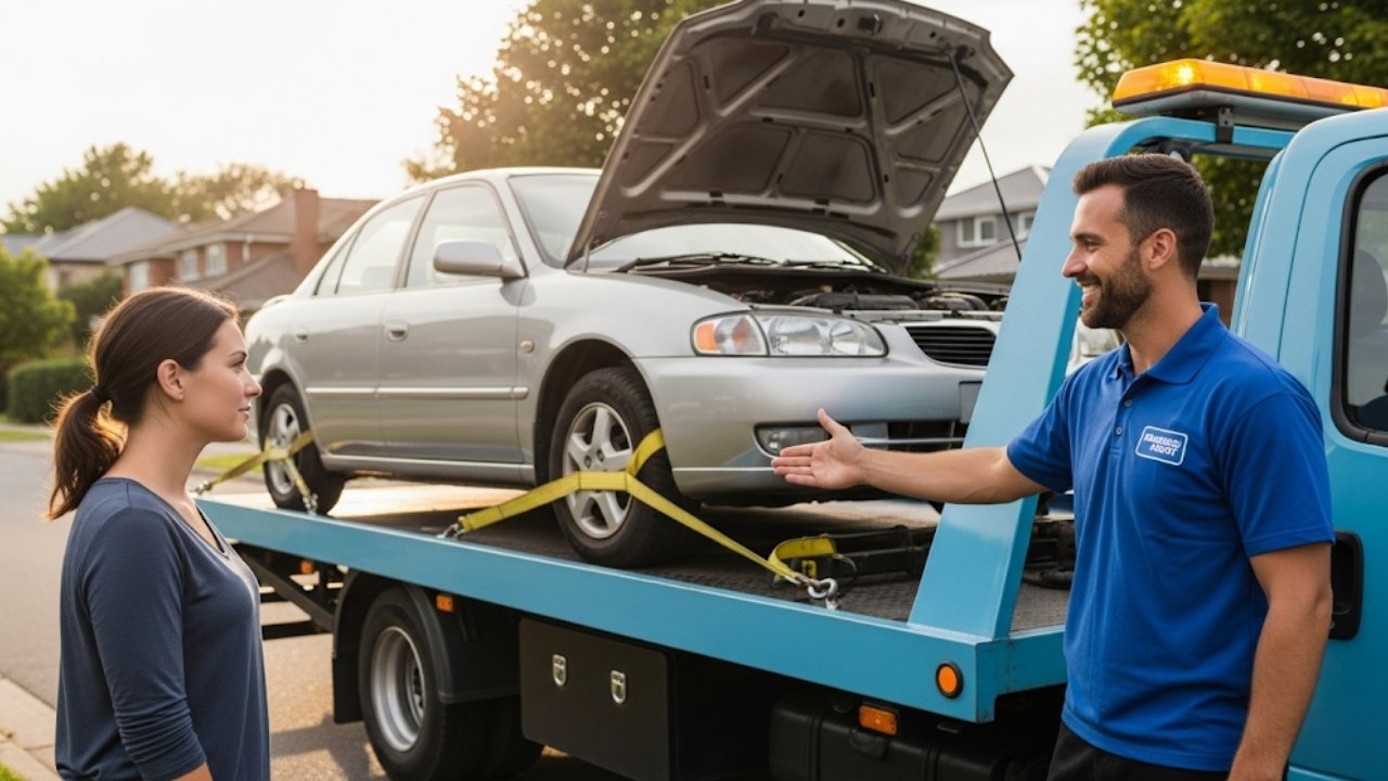 Towing Broken Down Car: A Friendly Guide 1 Towing Broken Down Car A Friendly Guide