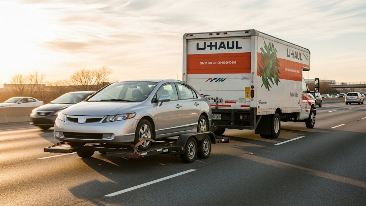 Towing Car with U-Haul: A Real-World Guide 1 Towing Car with U-Haul A Real-World Guide