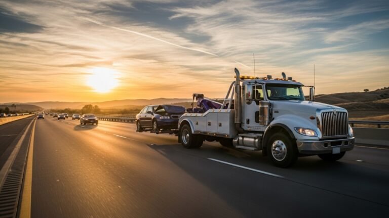 Towing a Car Long Distance A Complete Guide