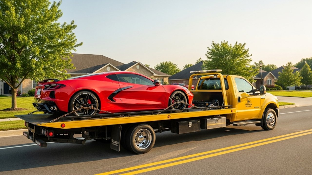 Towing a Car to a Mechanic: A Friendly Guide 1 Towing a Car to a Mechanic A Friendly Guide