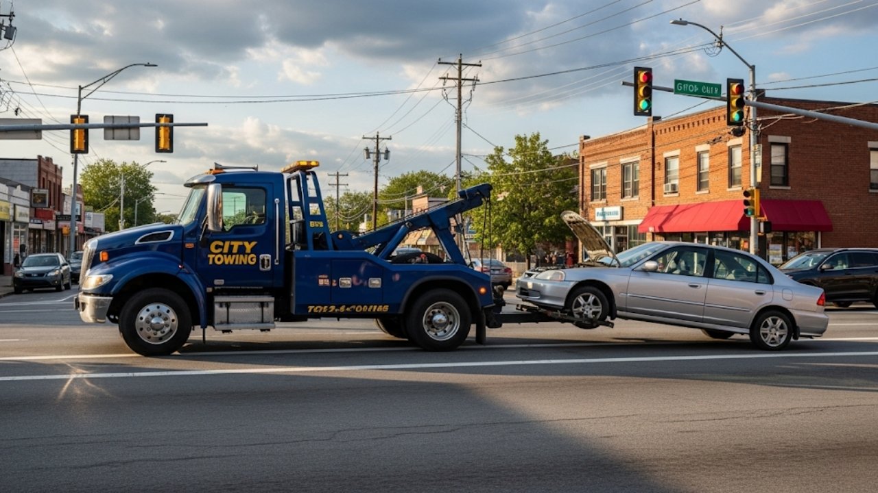 Towing a Car with a Car: The Real-World Guide 1 Towing a Car with a Car The Real-World Guide (1)
