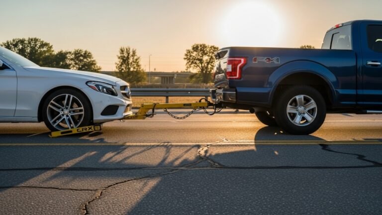 Towing a Car with a Tow Bar Everything You Need to Know