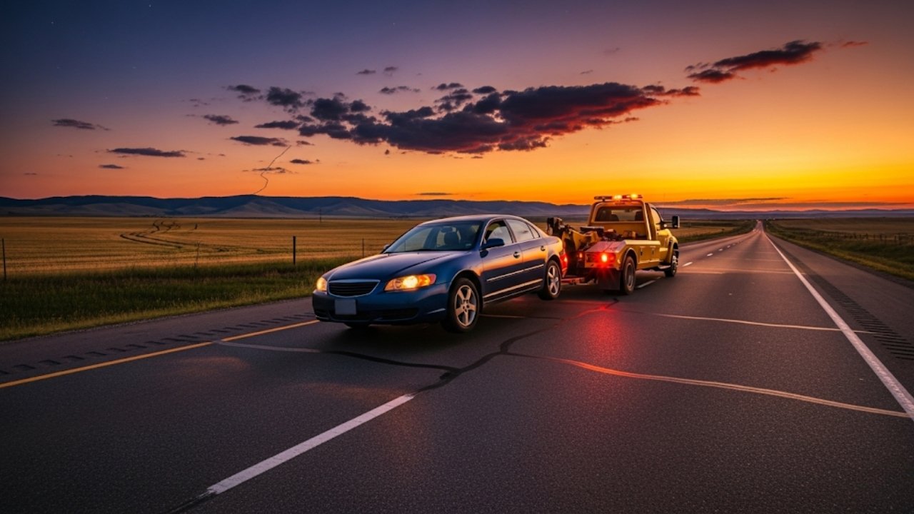 Ultimate Guide to Towing a Car Cross Country 1 Ultimate Guide to Towing a Car Cross Country