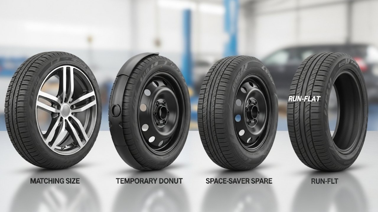 How Long Can I Drive on a Spare Tire? 2 Understanding Spare Tires Not All Are the Same