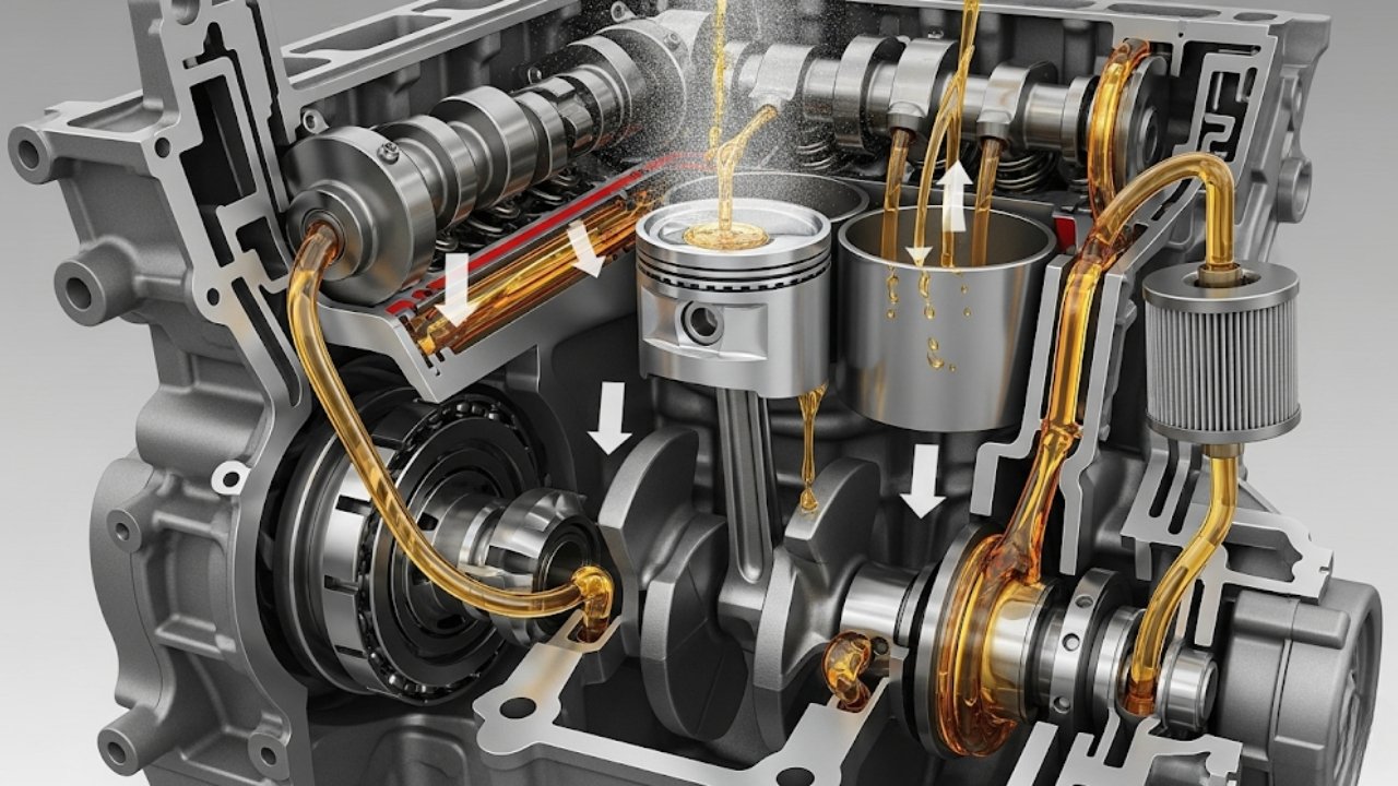 Motorcycle Oil vs Car Oil: What’s the Real Difference? 2 Understanding the Basics How Engine Oils Work