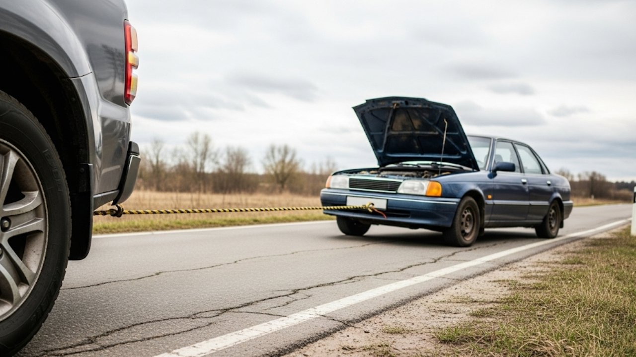 Rope Towing a Car: A Complete Guide 2 Understanding the Basics of Rope Towing a Car