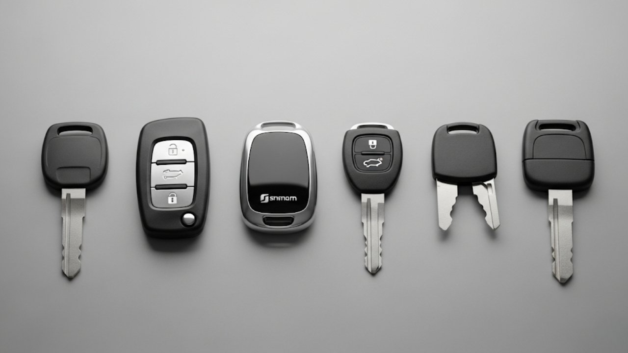 Key Replacement for Car: The Honest Guide 2 Understanding the Different Types of Car Keys