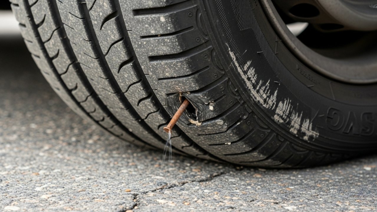 Understanding the Real Cost of Tyre Puncture Repairs