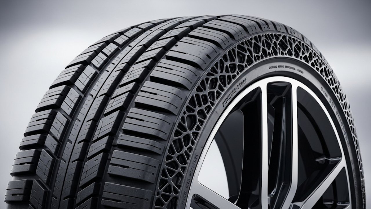 A Deep Dive into Puncture-Proof Car Tires 2 What Are Puncture-Proof Car Tires