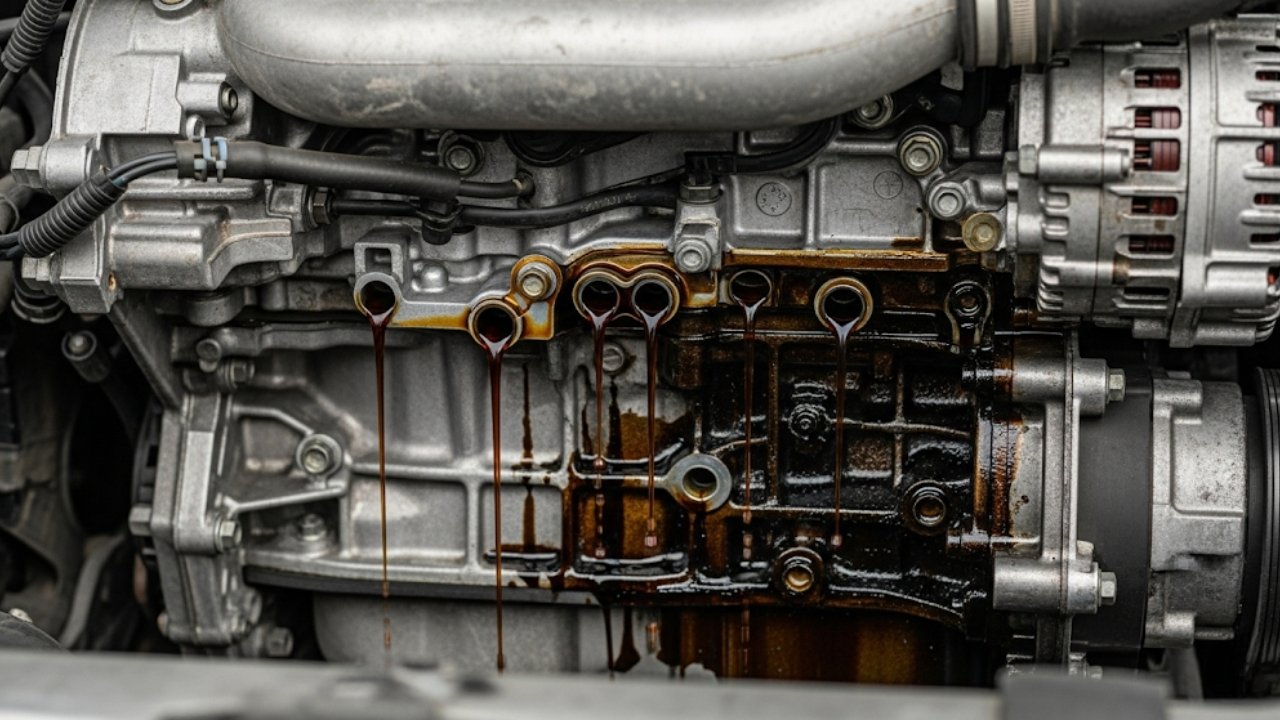 Why is My Car Engine Oil Leaking? A Complete Guide 2 What Causes Car Engine Oil Leaks