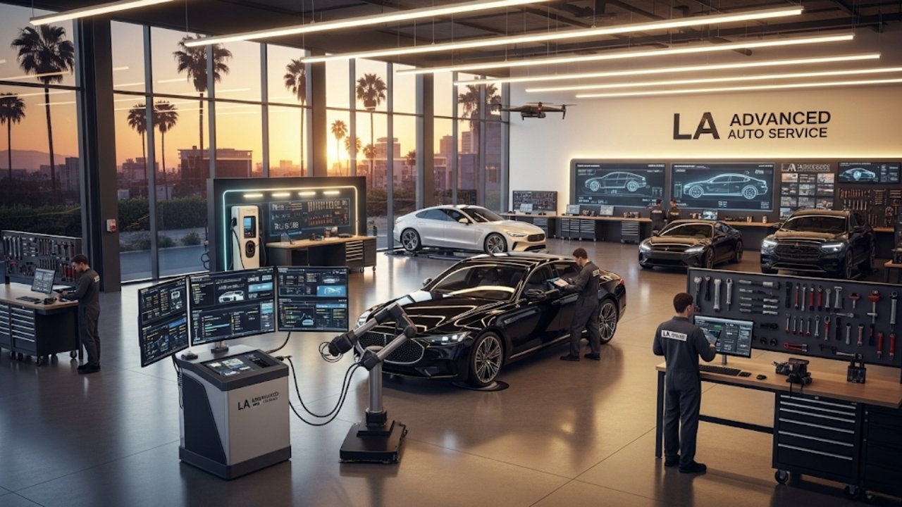 Top-Rated Car Services in LA: Your Ultimate Guide 2 What Defines Quality Car Services in LA