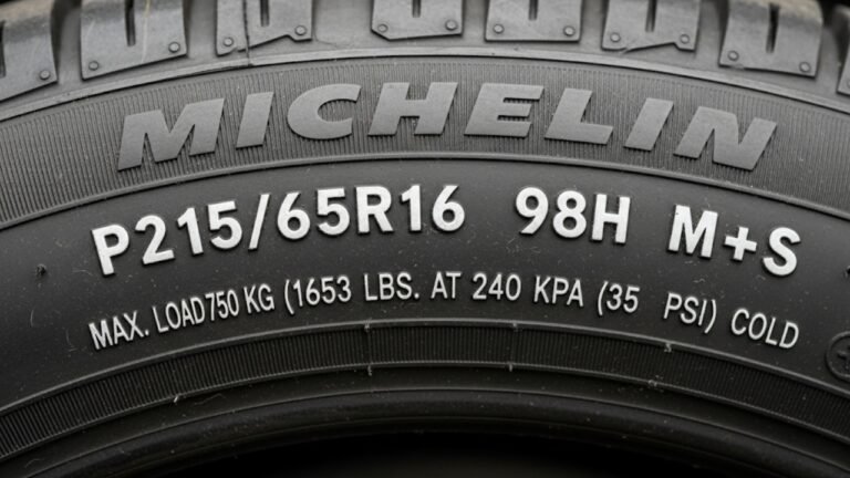 What Do the Letters on a Tire Mean