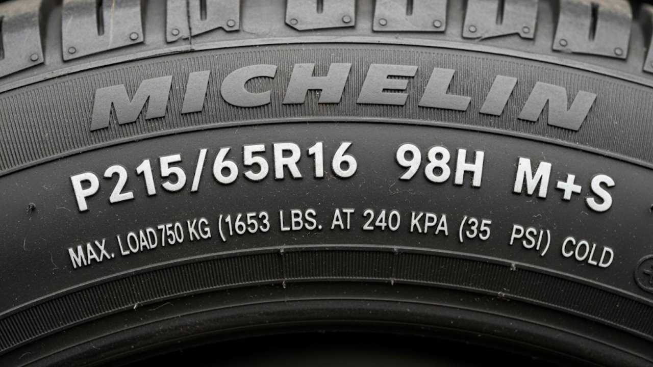 What Do the Letters on a Tire Mean? 1 What Do the Letters on a Tire Mean