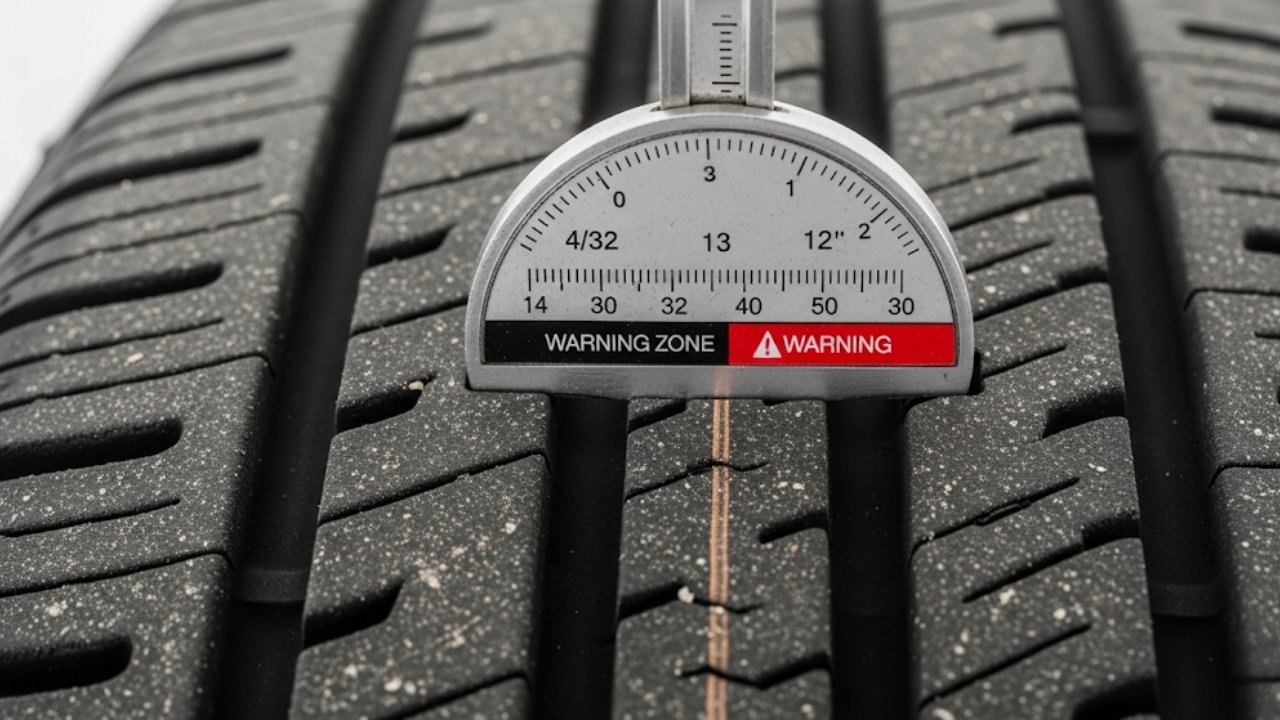 How Long Does 4/32 Tire Tread Last? 2 What Does 432 Tire Tread Mean