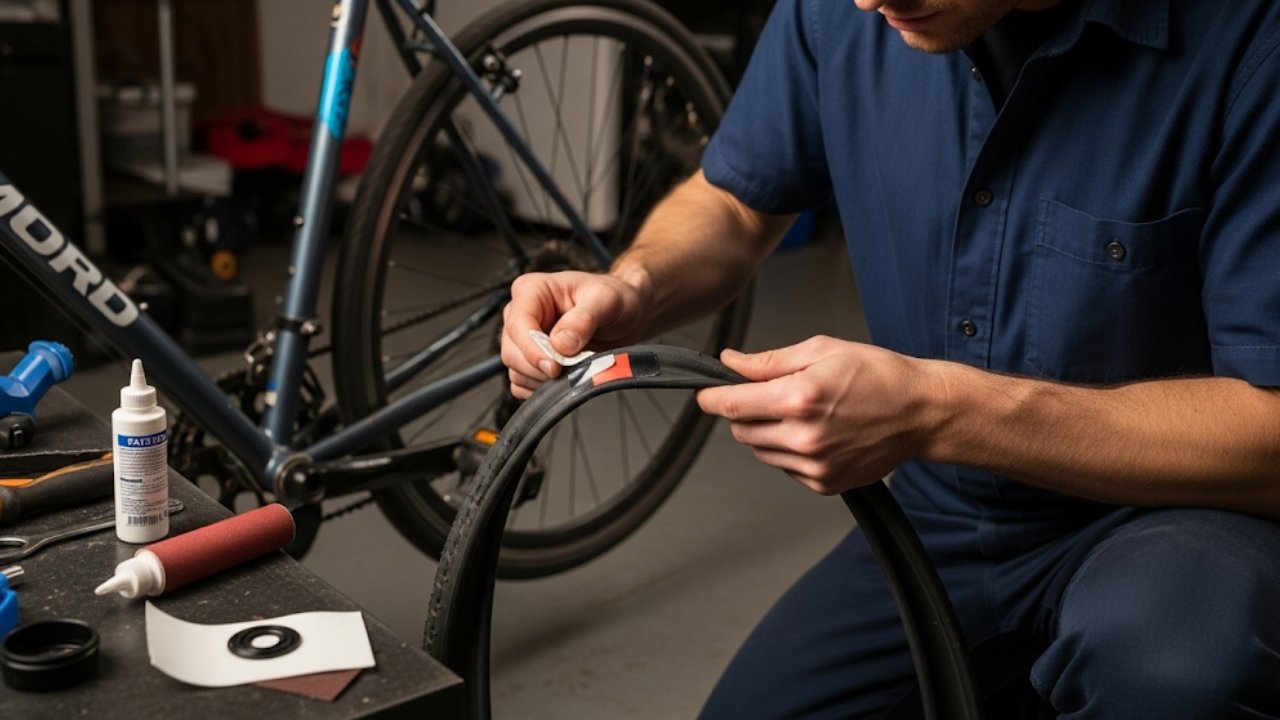 How Long Does a Tire Patch Last? What the Pros Know 2 What Does It Mean To Patch A Tire (Plain Words, No Jargon)