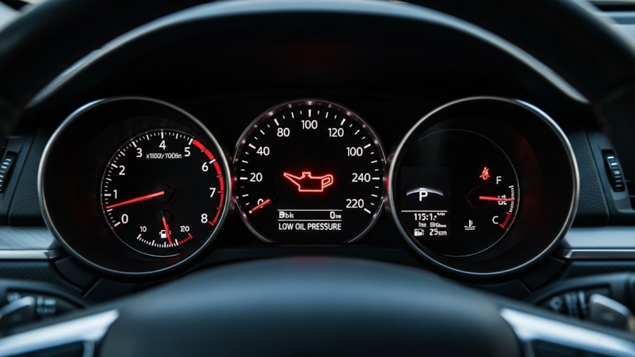What Does It Mean When Your Car Say Low Oil Pressure? 2 What Does It Mean When Your Car Say Low Oil Pressure