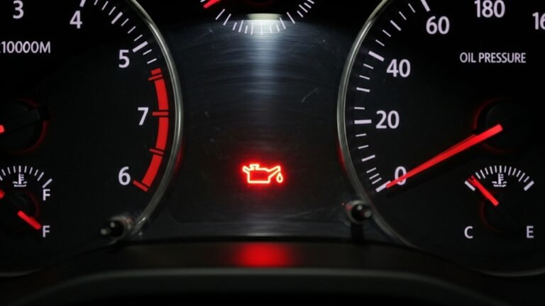 What Does It Mean When Your Car Say Low Oil Pressure