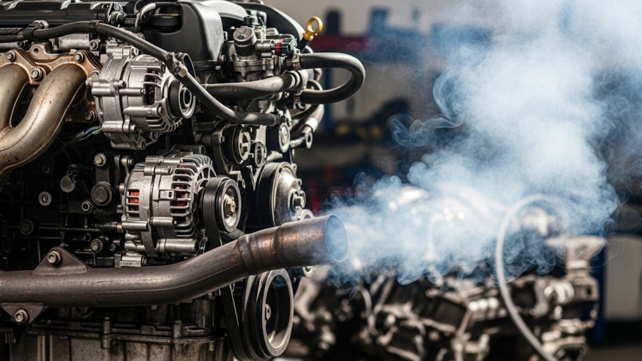 Signs of Burning Oil in Car: What They Mean 2 What Does It Mean When a Car Burns Oil