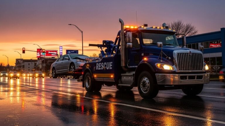 Car Rowing How Does Car Towing Work? A Friendly Guide