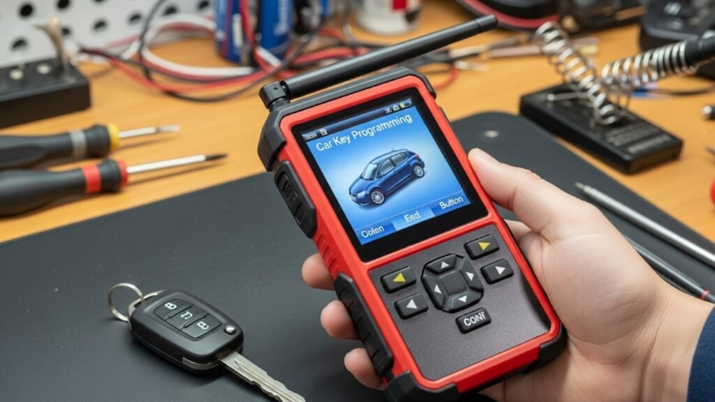 The Real Story Behind a Mobile Car Key Programmer