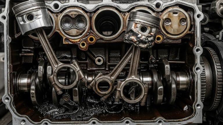 What Happens If Your Car Runs Out of Oil