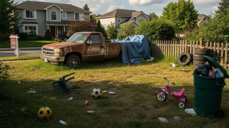 What Happens When You Break the HOA Rules