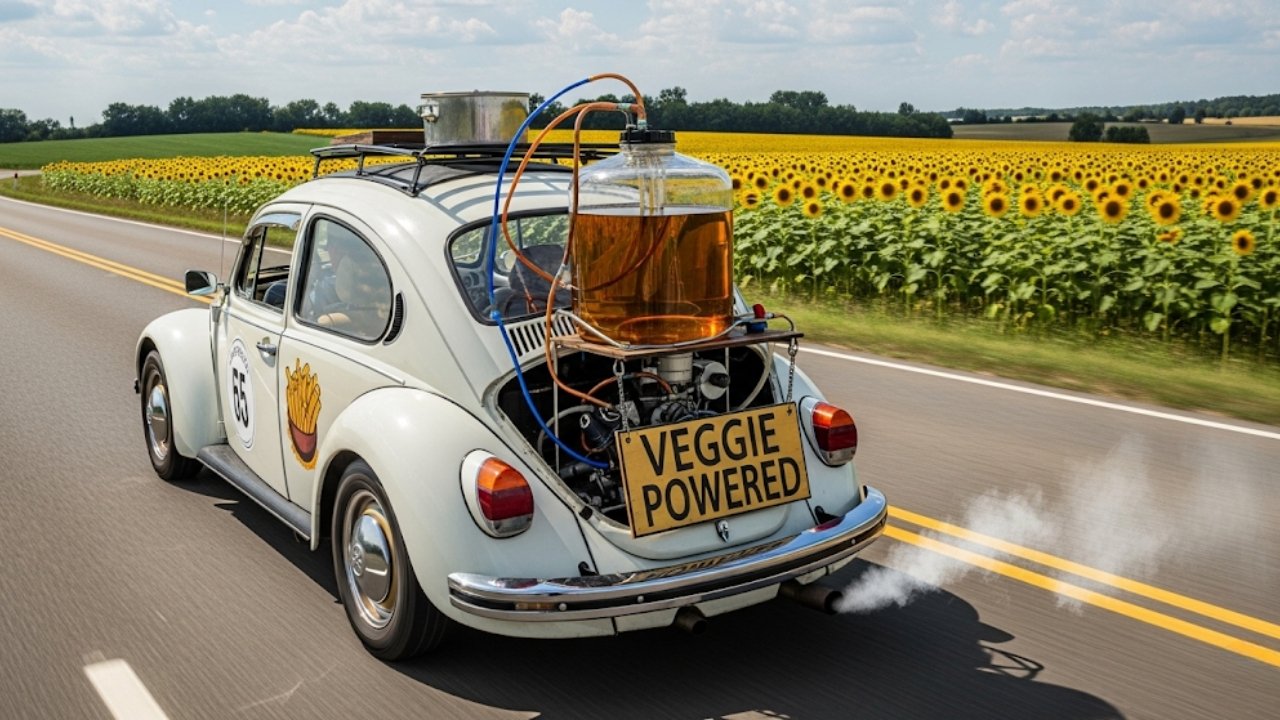 What Happens When Your Car Runs on Vegetable Oil 1 What Happens When Your Car Runs on Vegetable Oil