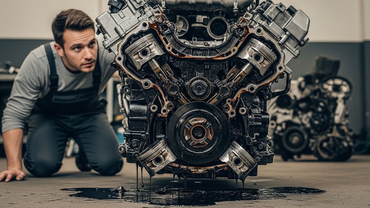 Car Ran Out of Oil and Won't Start? 2 What Happens When a Car Runs Out of Oil