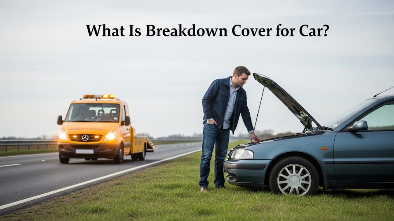 Breakdown Cover for Car: Your Lifesaver on the Road 2 What Is Breakdown Cover for Car