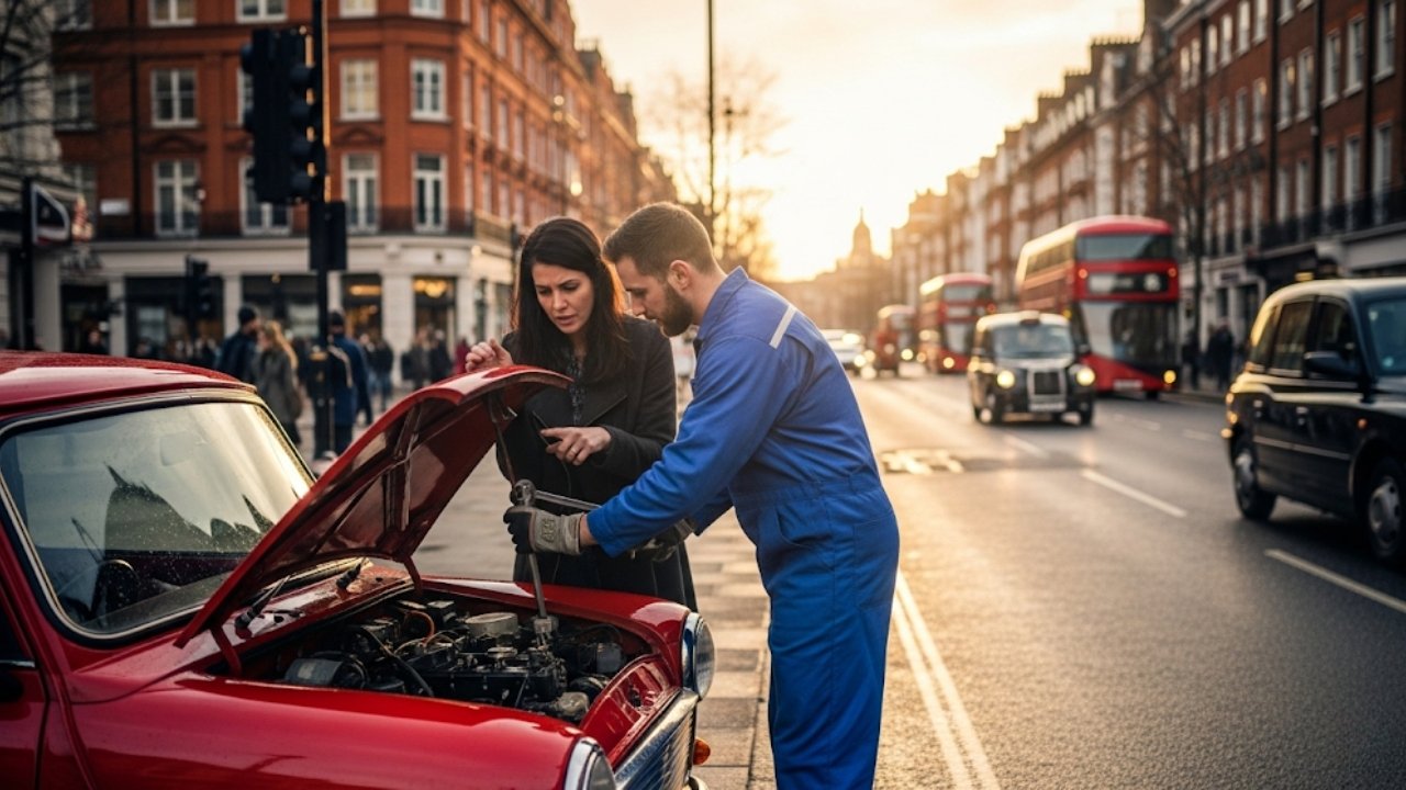 Guide to Car Breakdown Assistance in West London 2 What Is Car Breakdown Assistance in West London